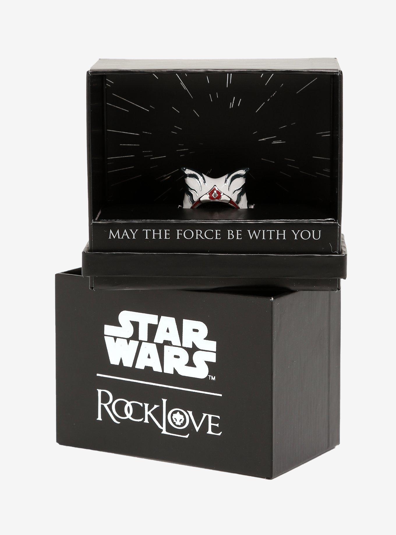 RockLove Star Wars: The Clone Wars Ahsoka Ring Signed By Ashley Eckstein Her Universe Exclusive, MULTI, alternate