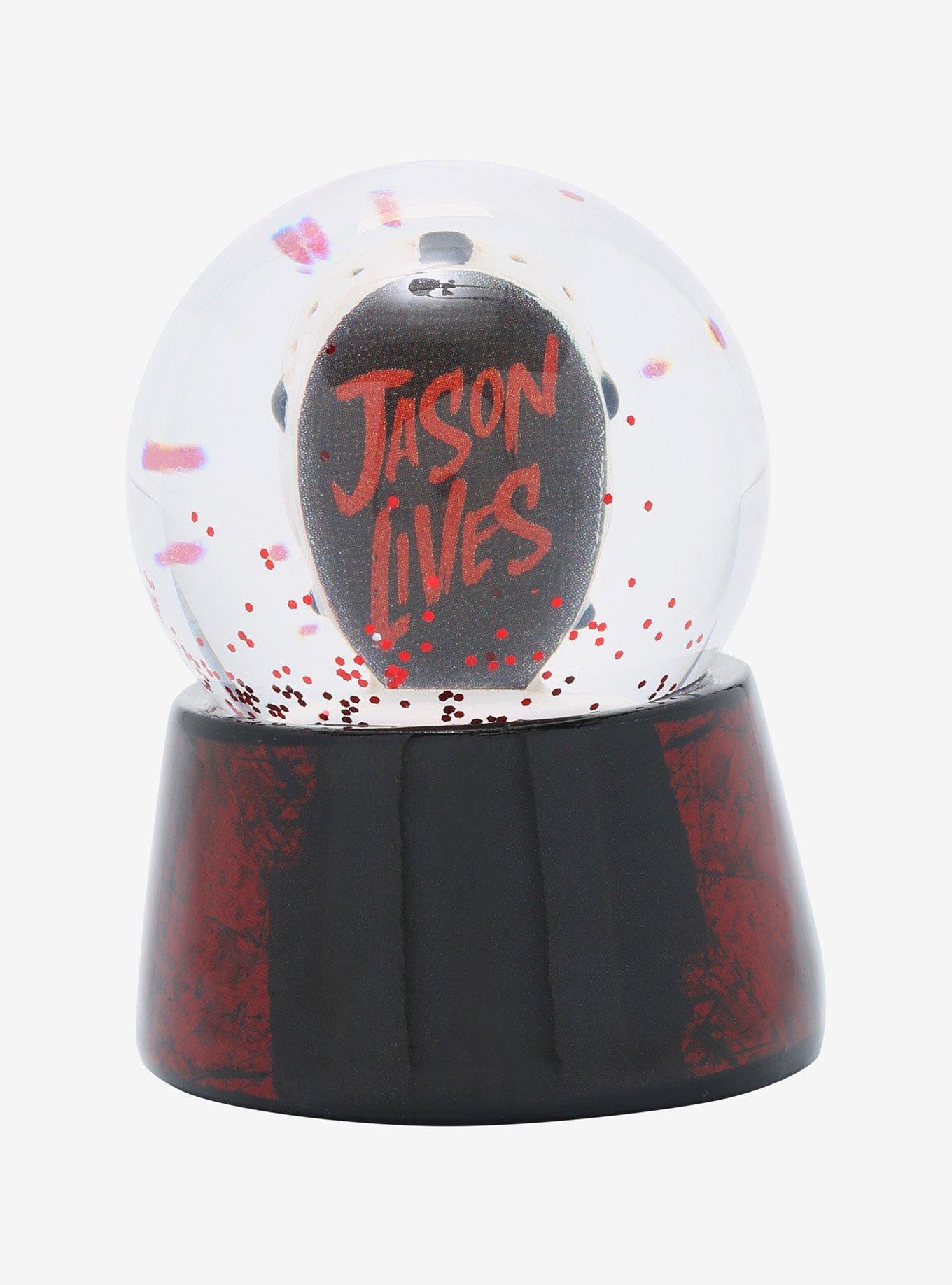 Friday The 13th Jason Mini Snow Globe, , alternate