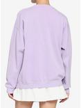 Beetlejuice Chibi Lavender Girls Sweatshirt, MULTI, alternate