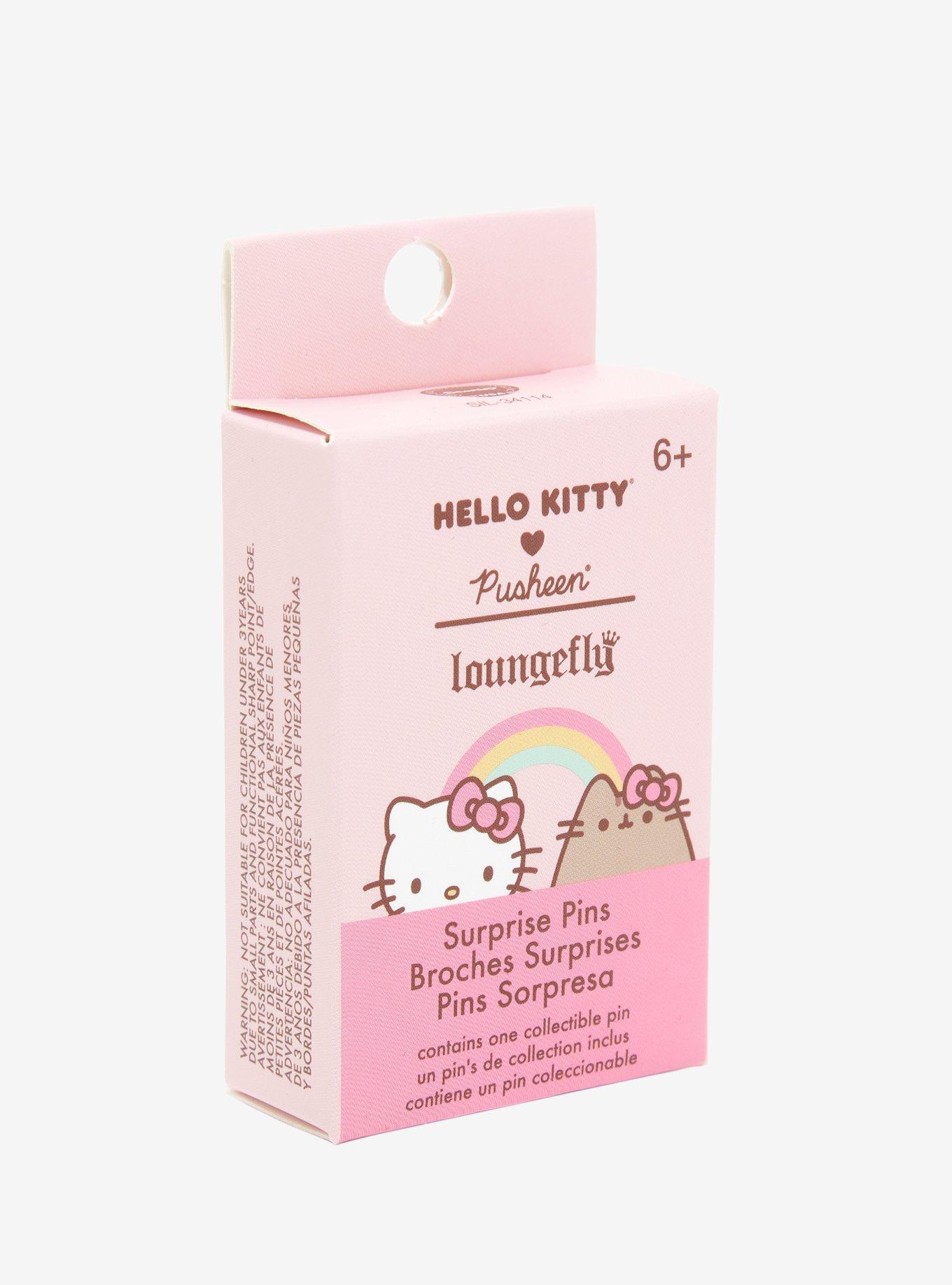 Loungefly Hello Kitty X Pusheen Blind Box Enamel Pin, , alternate