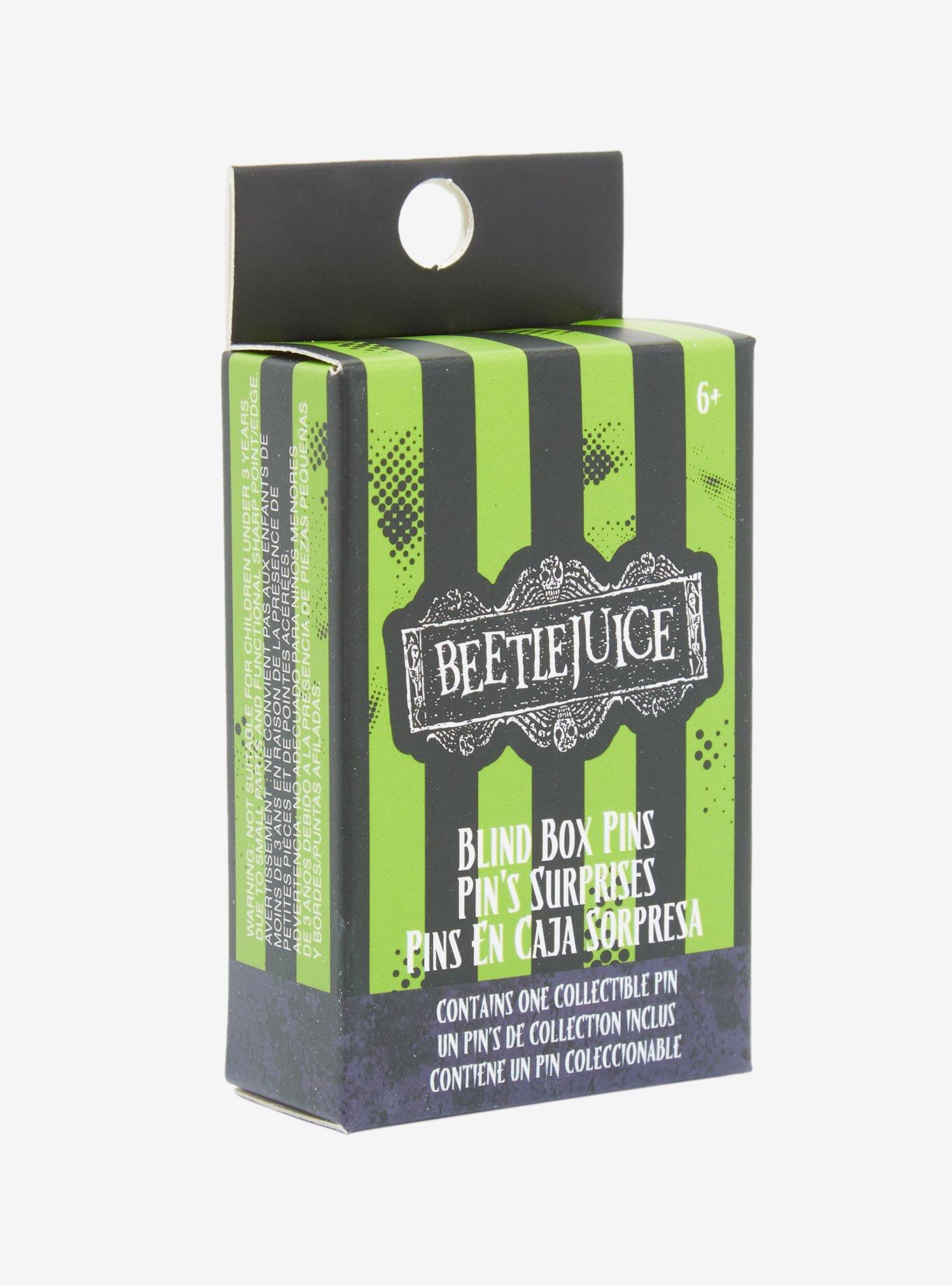 Loungefly Beetlejuice Tarot Blind Box Enamel Pin, , alternate