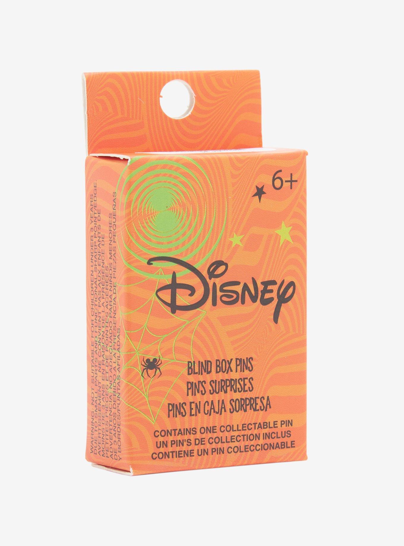Loungefly Disney Lilo & Stitch Blind Box Halloween Enamel Pin, , alternate