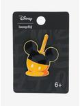 Loungefly Disney Mickey Mouse Candy Apple Enamel Pin, , alternate