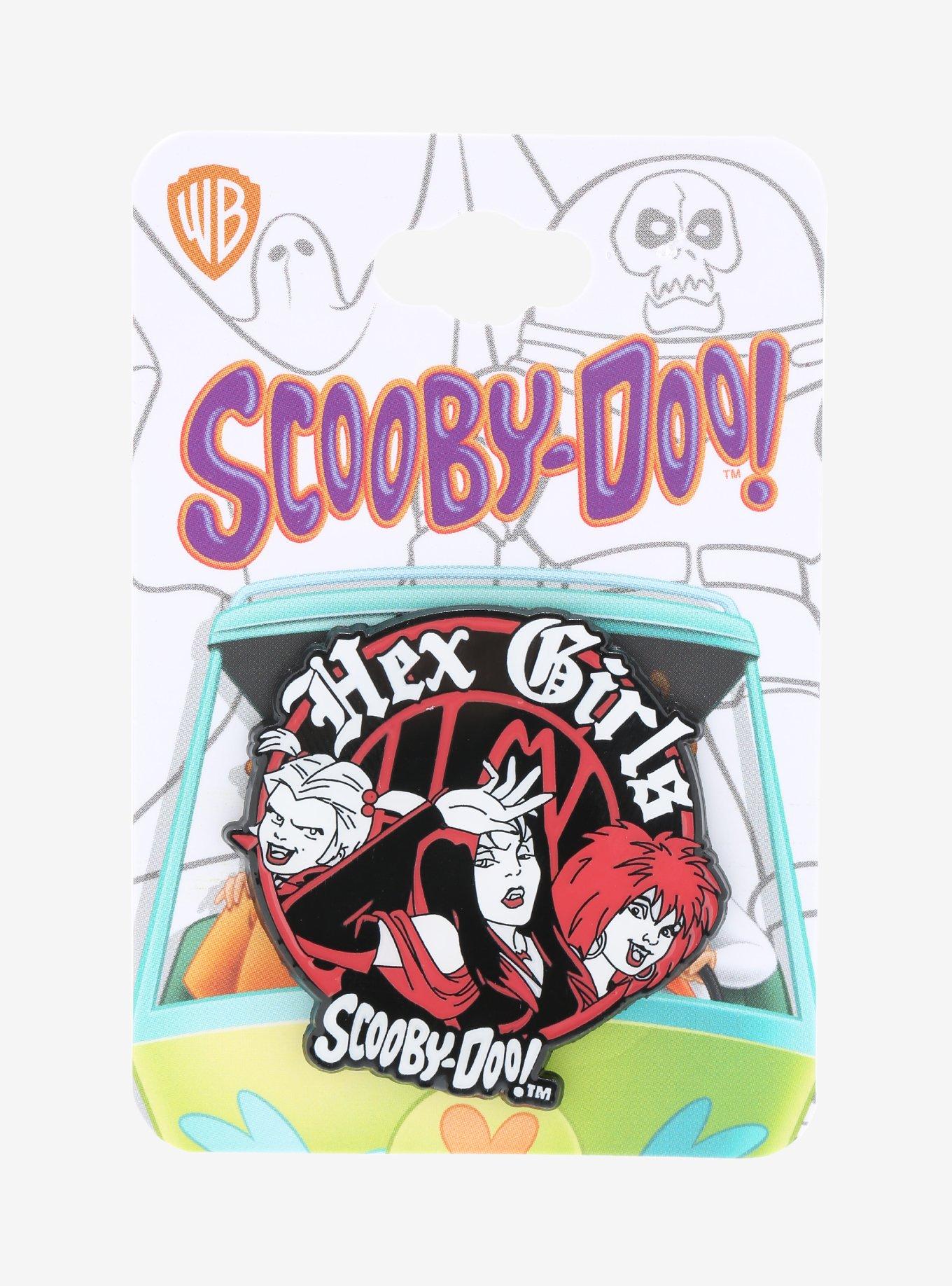 Scooby-Doo! Hex Girls Enamel Pin, , alternate