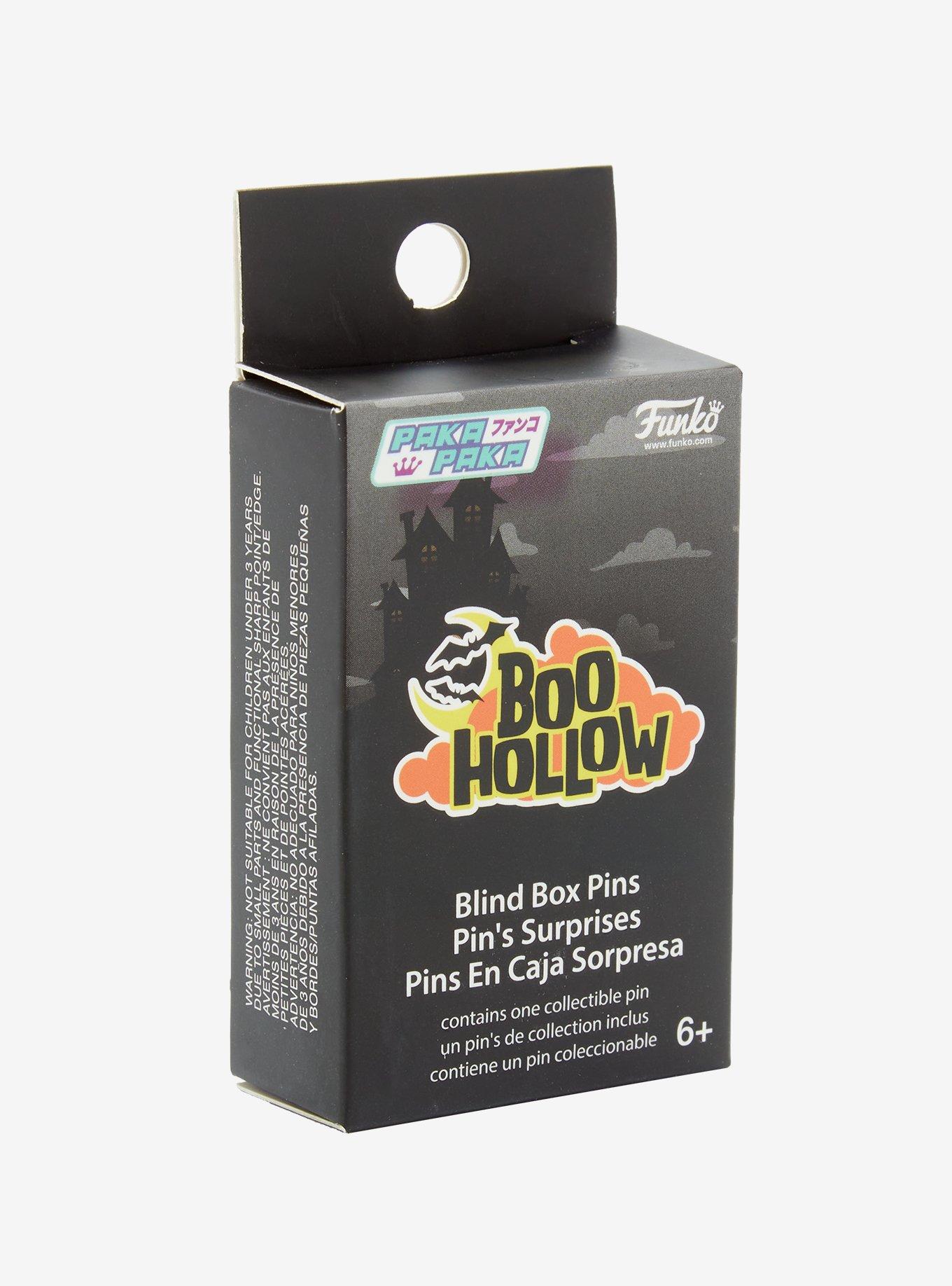 Funko Paka Paka: Boo Hollow Blind Box Enamel Pin, , alternate