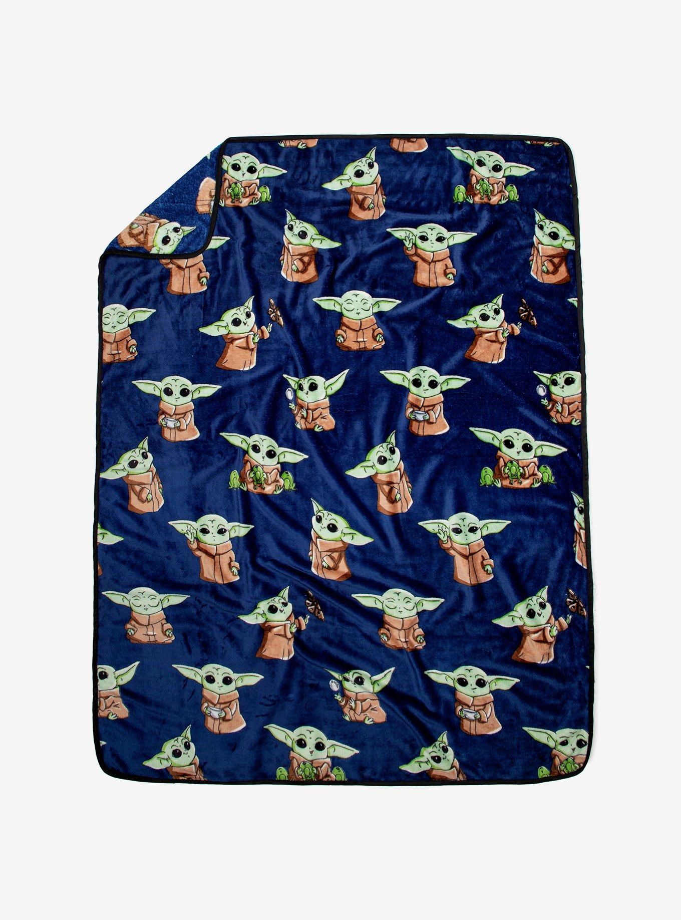 Star Wars The Mandalorian The Child Pillow & Throw Set, , alternate