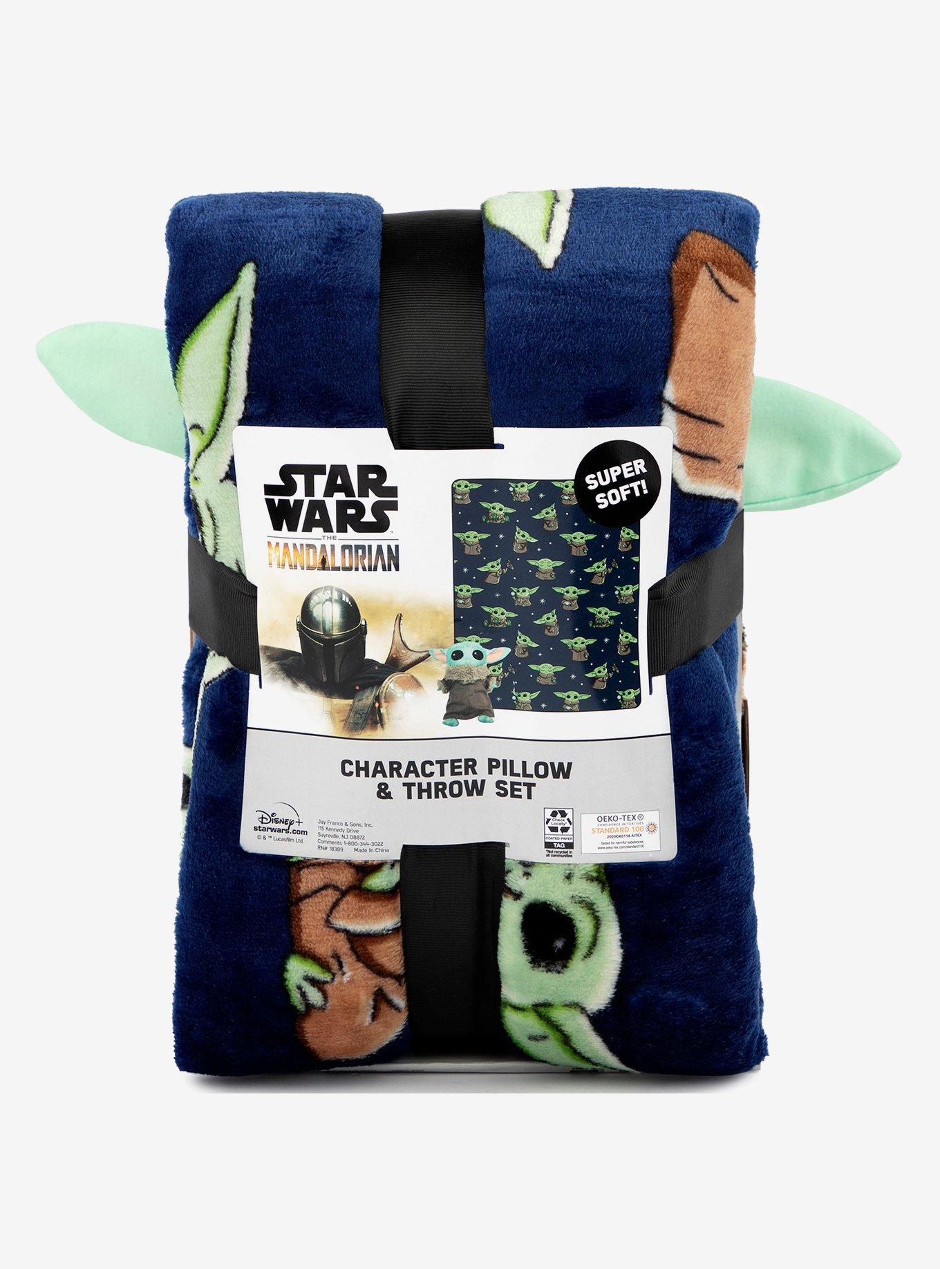 Star Wars The Mandalorian The Child Pillow & Throw Set, , alternate