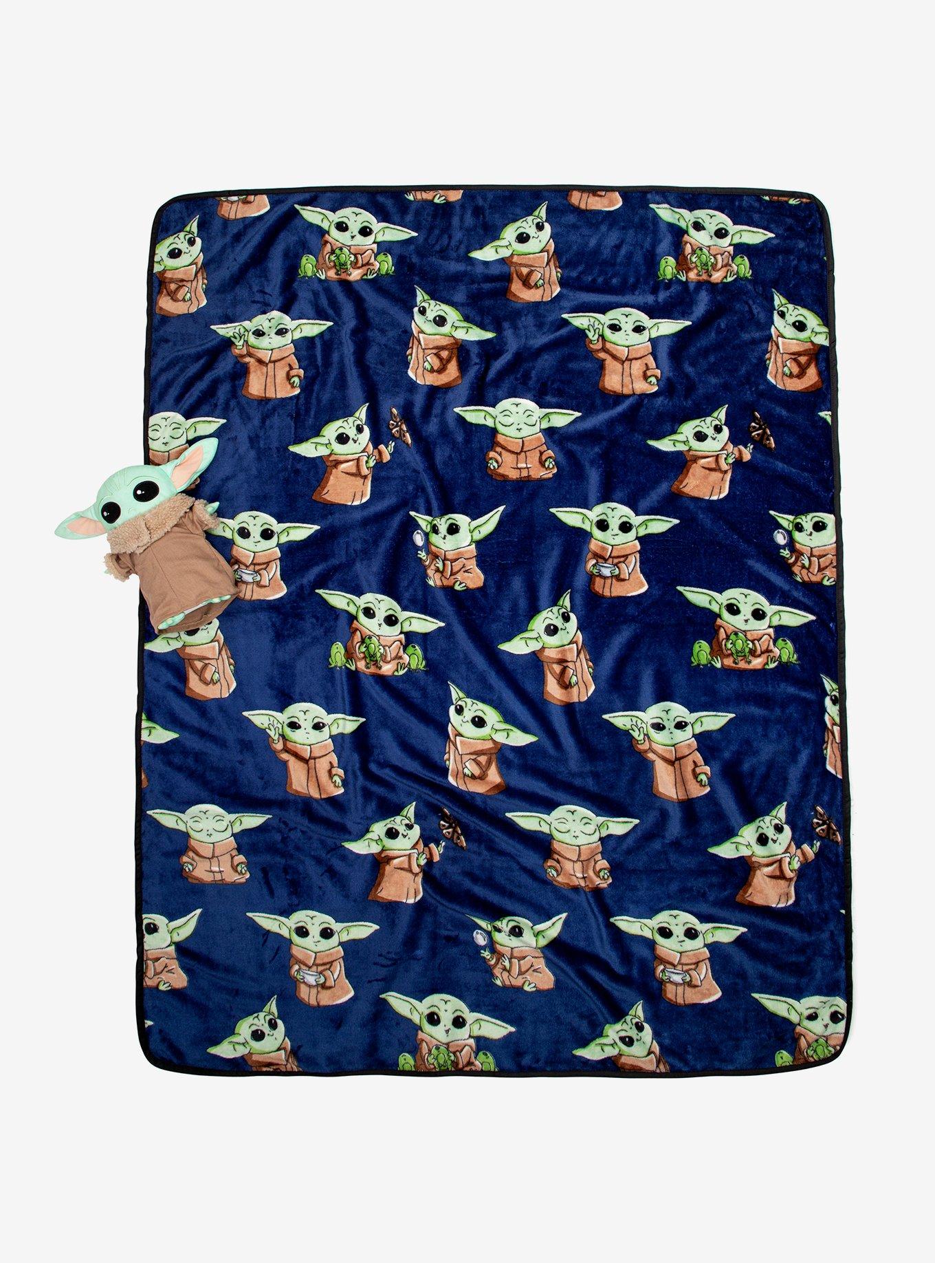 Star Wars The Mandalorian The Child Pillow & Throw Set, , alternate