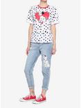 Disney 101 Dalmatians Spots Oversized Girls T-Shirt, MULTI, alternate