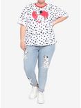 Disney 101 Dalmatians Spots Oversized Girls T-Shirt Plus Size, MULTI, alternate
