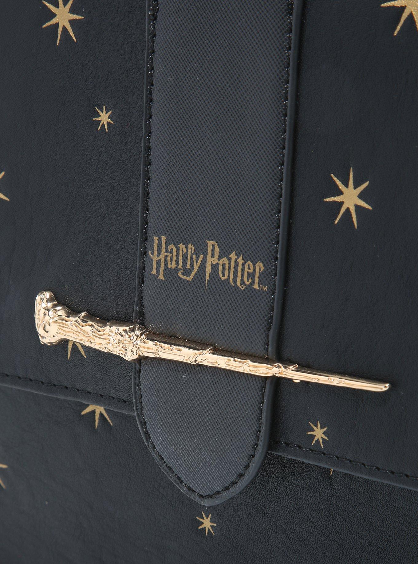 Harry Potter Gold Wand Crossbody Bag, , alternate