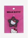 Hello Kitty Grey Star Enamel Pin, , alternate