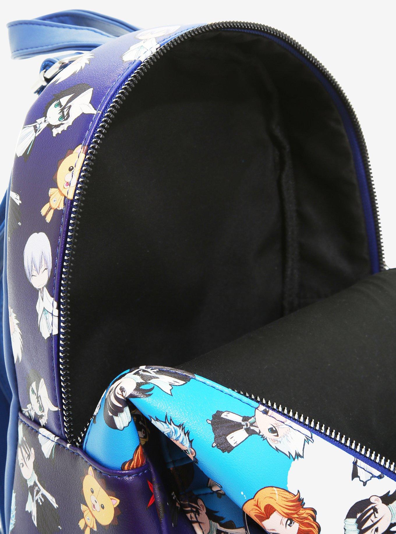 Bleach Chibi Characters Mini Backpack, , alternate