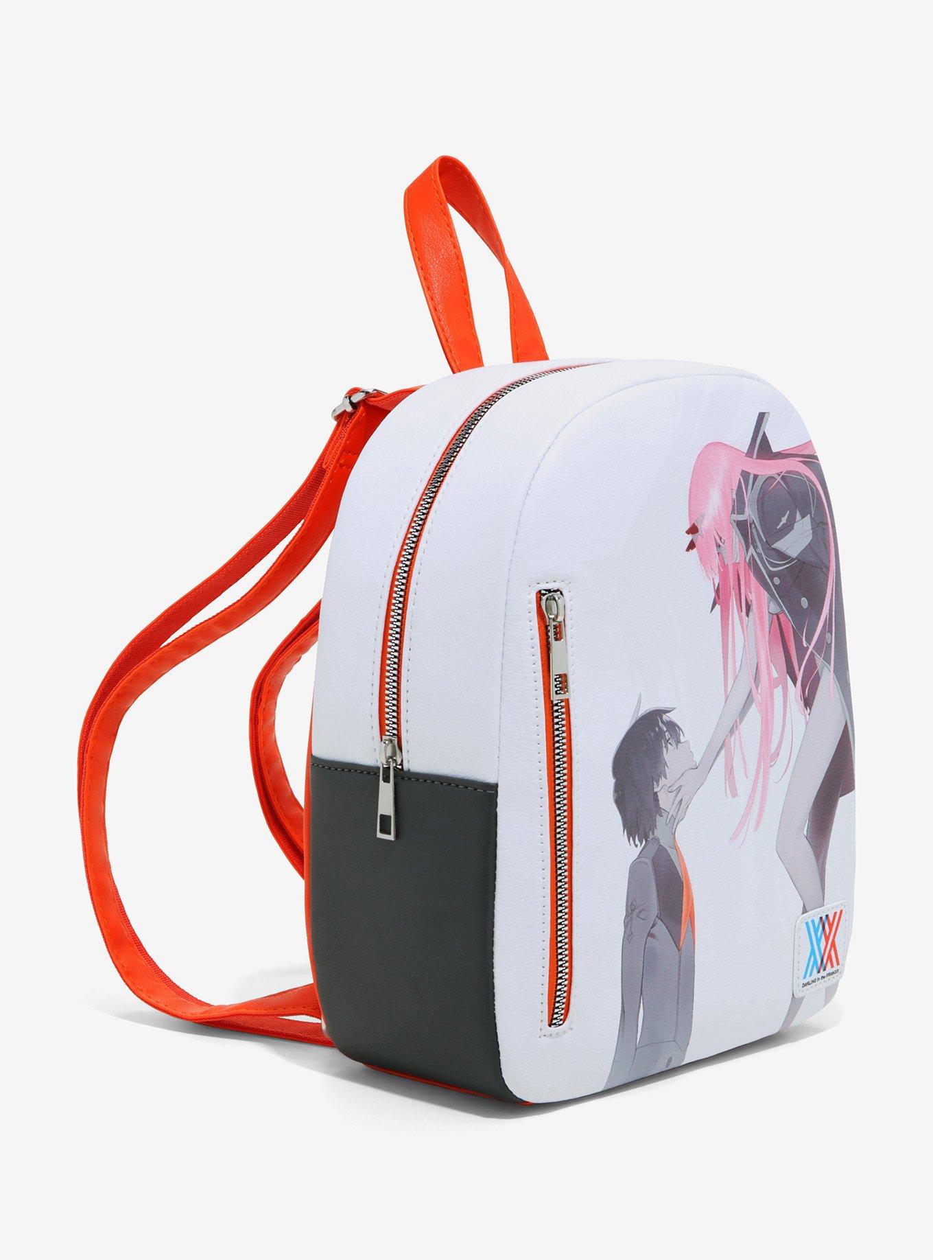 DARLING In The FRANXX Hiro & Zero Two Mini Backpack, , alternate
