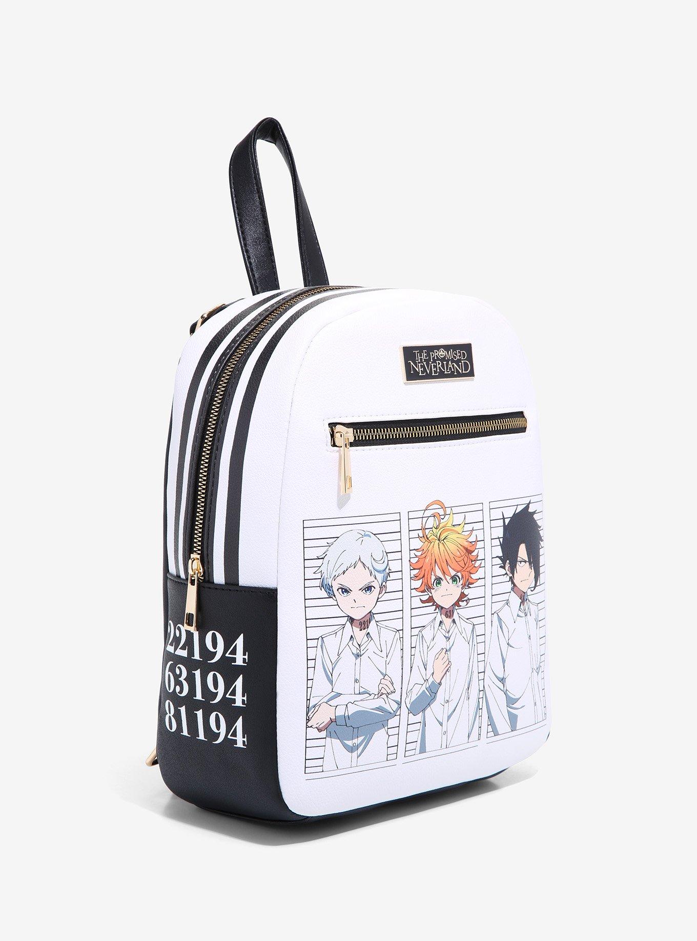 The Promised Neverland Trio Mini Backpack, , alternate