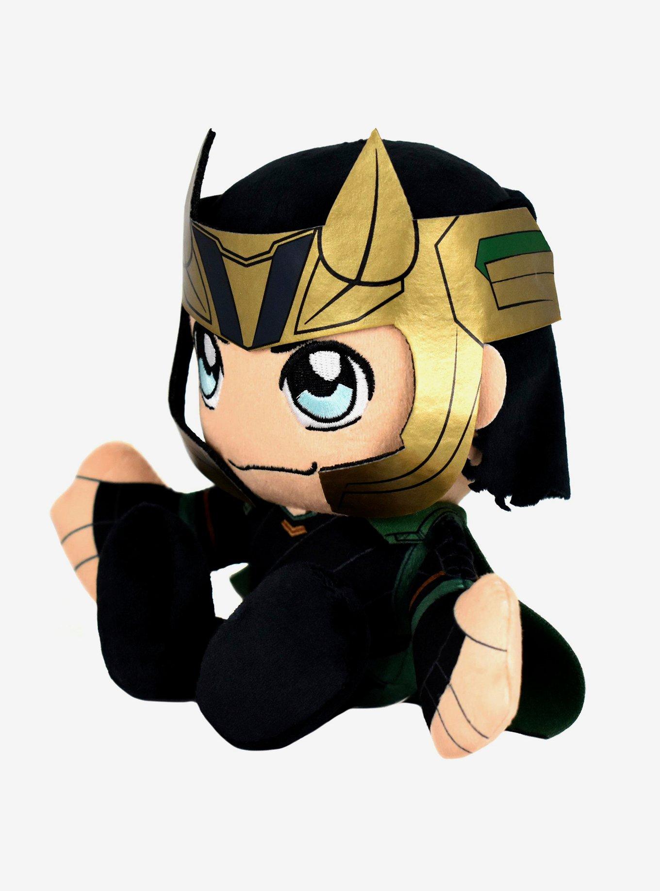 Marvel Loki Bleacher Creatures Kuricha 8" Plush, , alternate