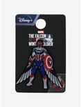 Marvel The Falcon and the Winter Soldier Captain America Enamel Pin, , alternate