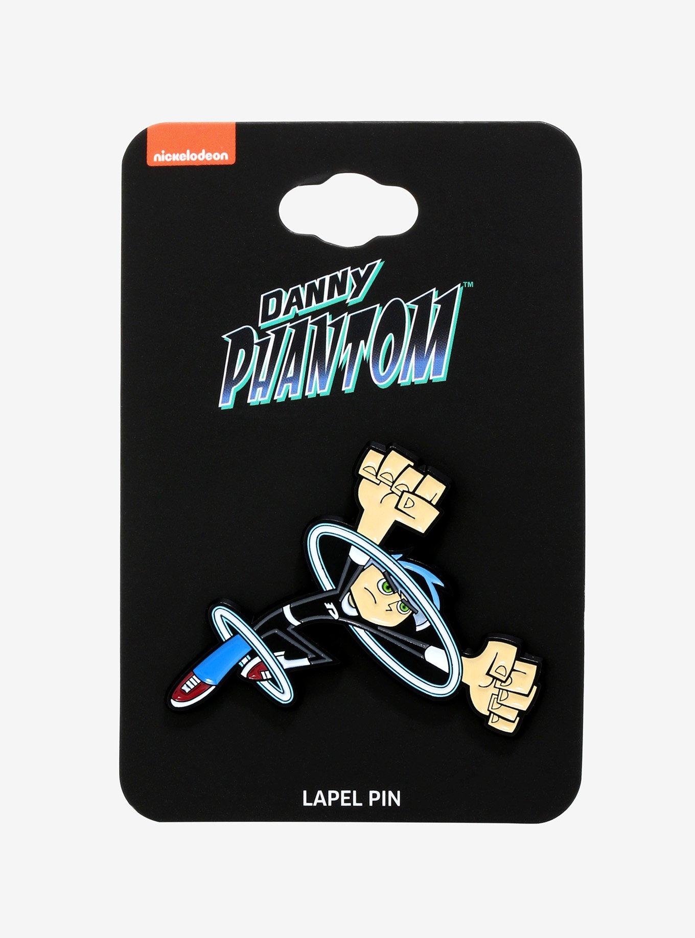 Danny Phantom Going Ghost Enamel Pin - BoxLunch Exclusive, , alternate
