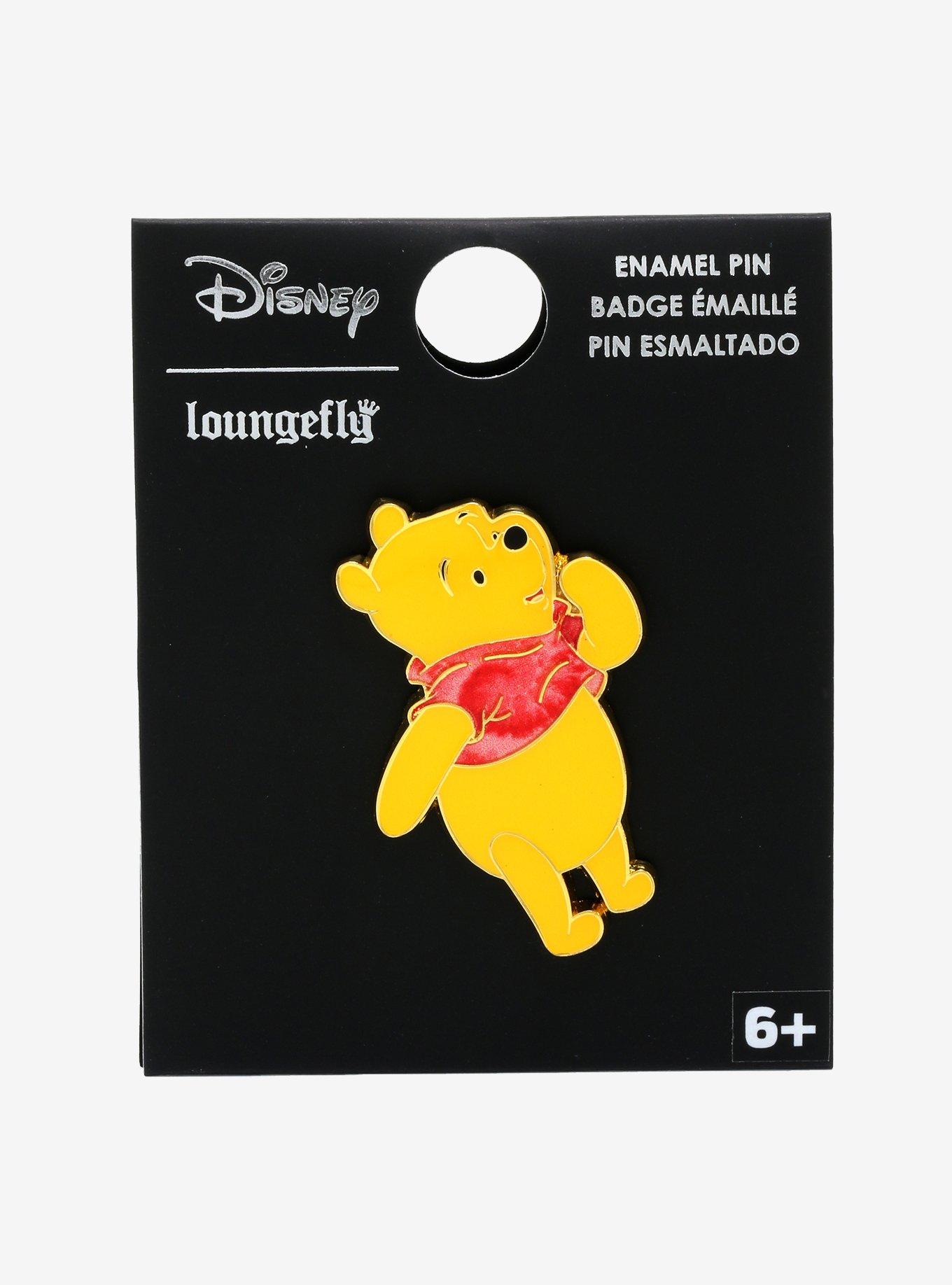 Loungefly Disney Winnie the Pooh Tie-Dye T-Shirt Enamel Pin - BoxLunch ...