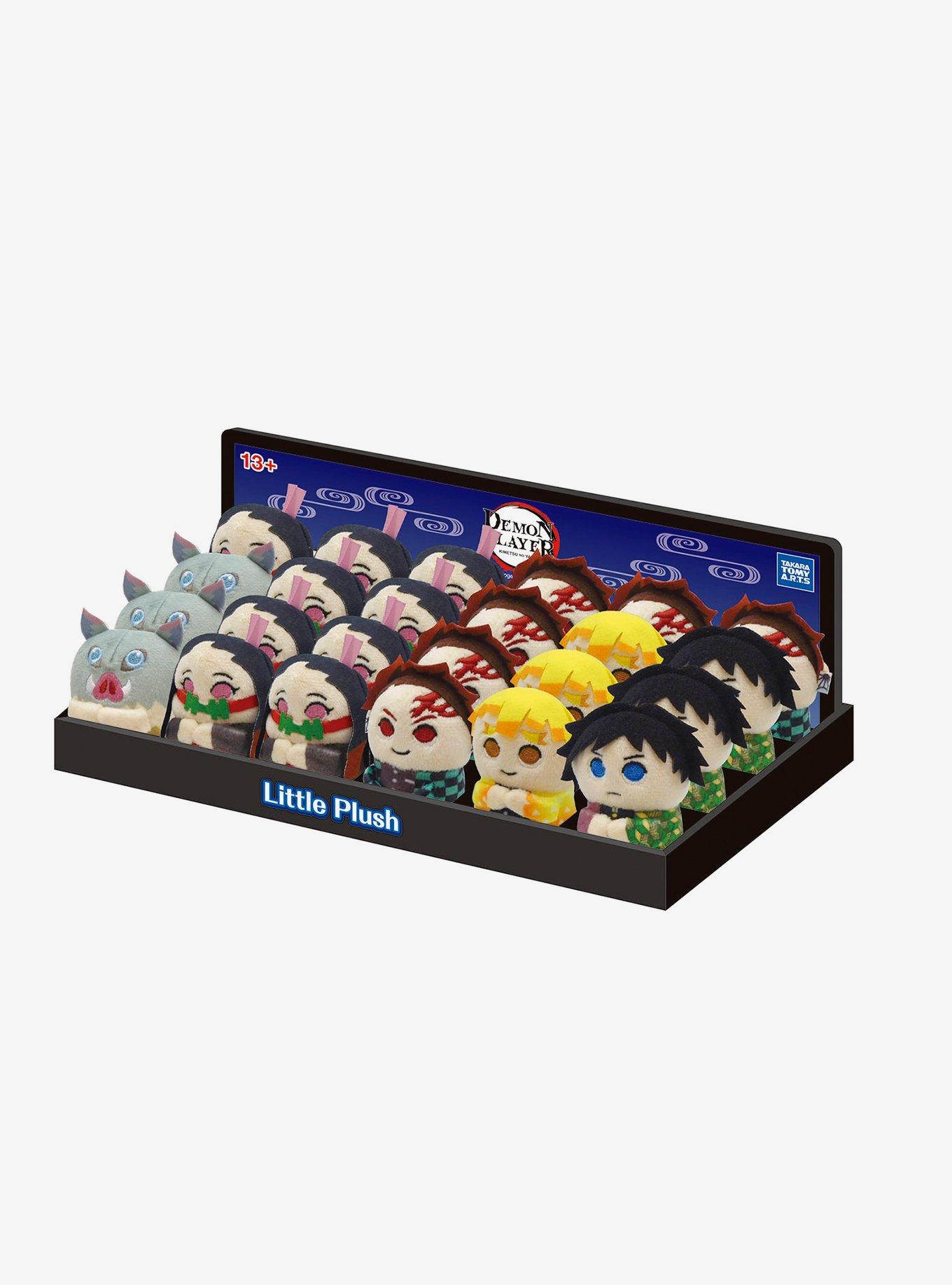 Demon Slayer: Kimetsu no Yaiba Little 3 Inch Mystery Plush, , alternate