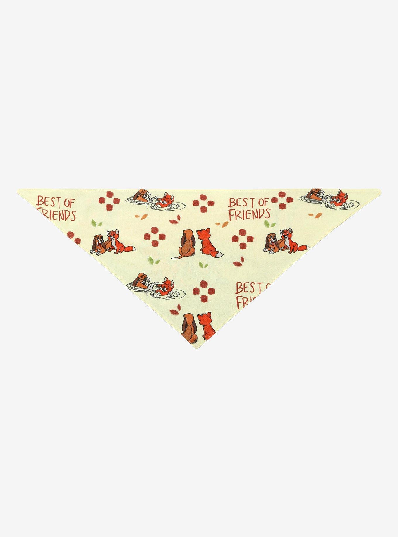 Disney The Fox and the Hound Best of Friends Pet Bandana - BoxLunch Exclusive, MULTI, alternate
