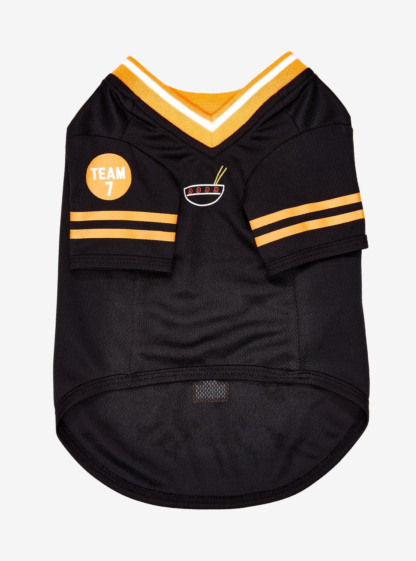 Naruto Team 7 Ramen Team Pet Jersey - BoxLunch Exclusive, MULTI, alternate
