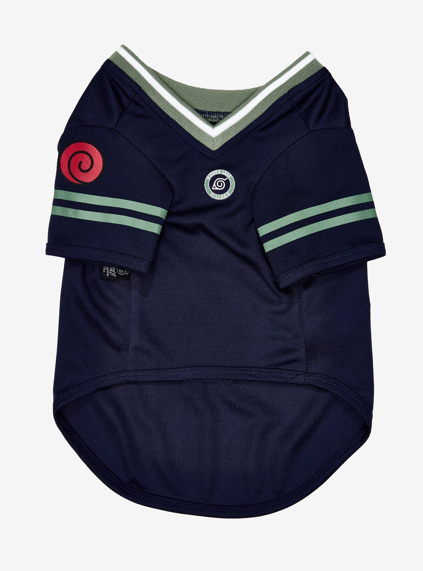 Naruto Kakashi Hatake Pet Jersey - BoxLunch Exclusive, , hi-res