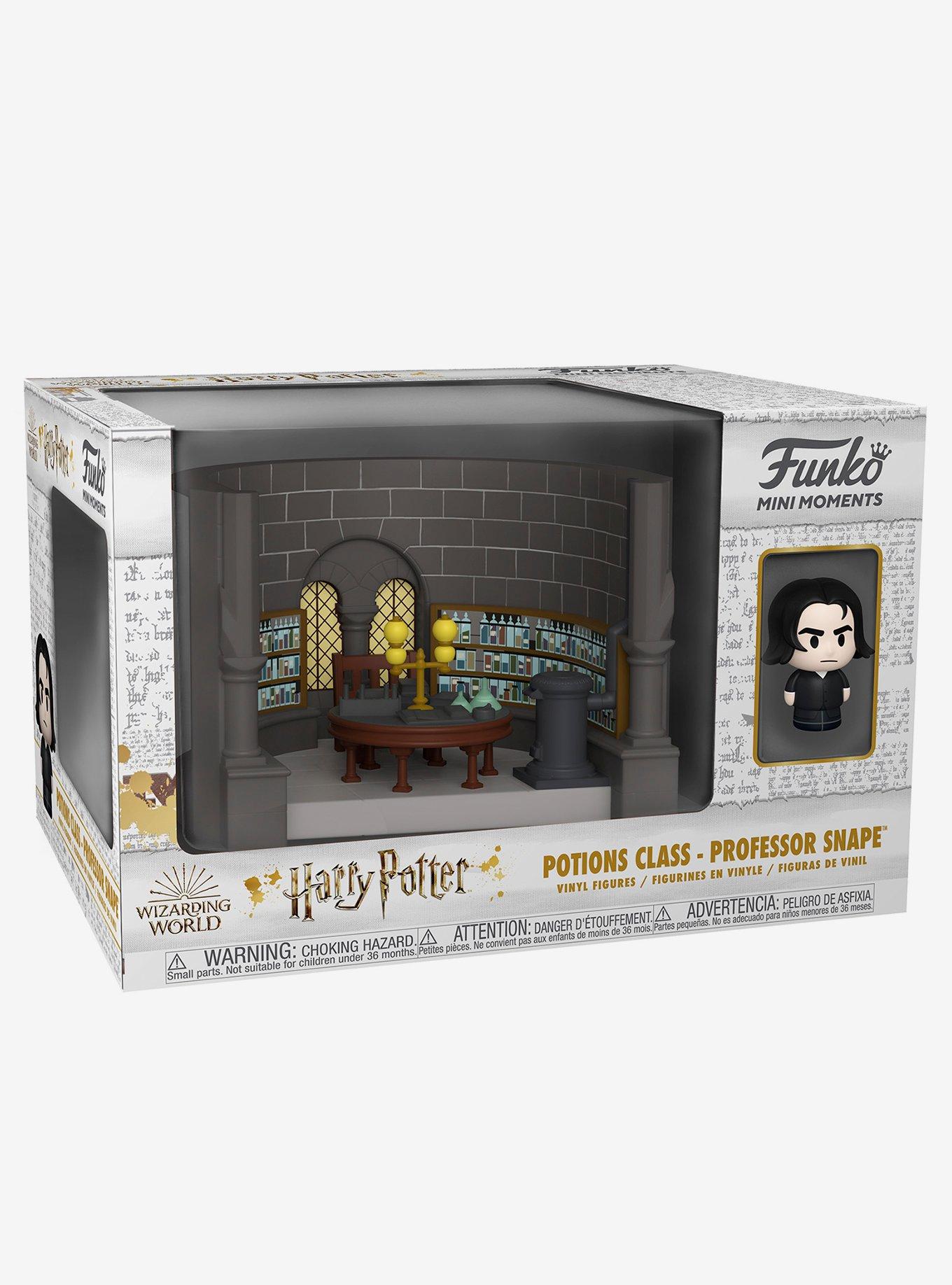 Funko Harry Potter Mini Moments Potions Class Professor Snape Figure, , alternate