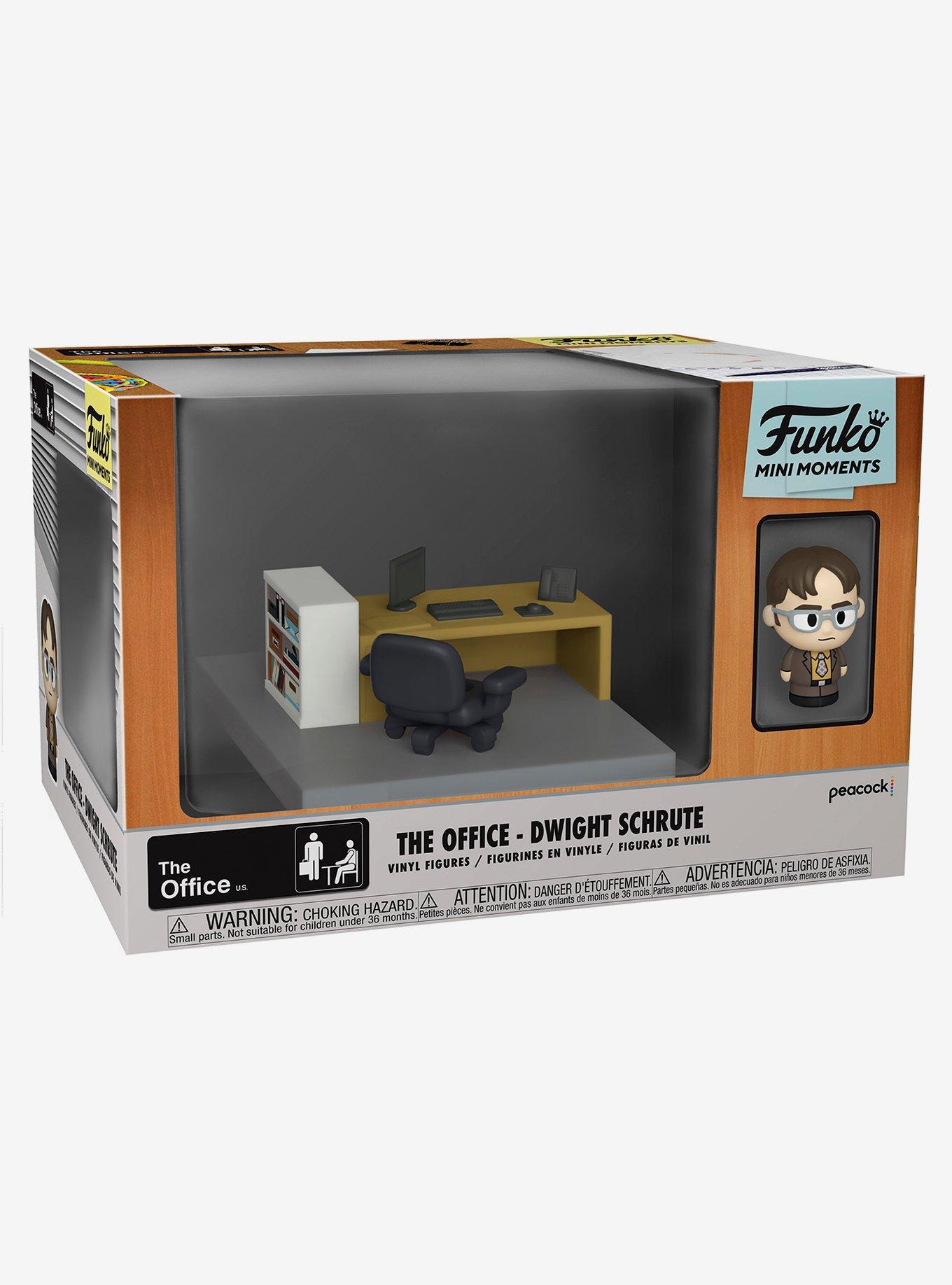 Funko The Office Mini Moments Dwight Schrute Set, , alternate