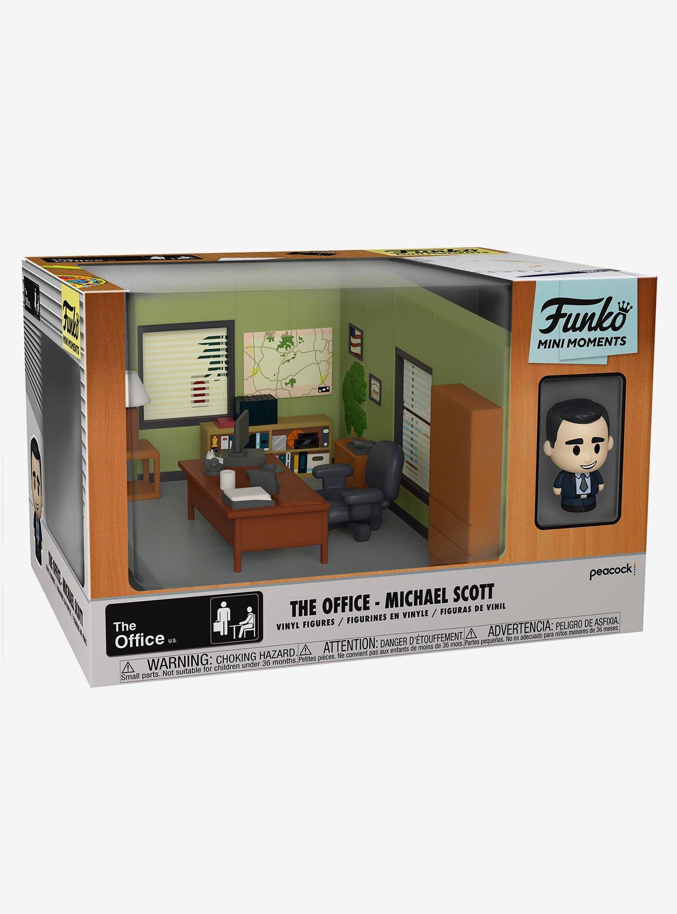 Funko The Office Mini Moments Michael Scott Set, , alternate