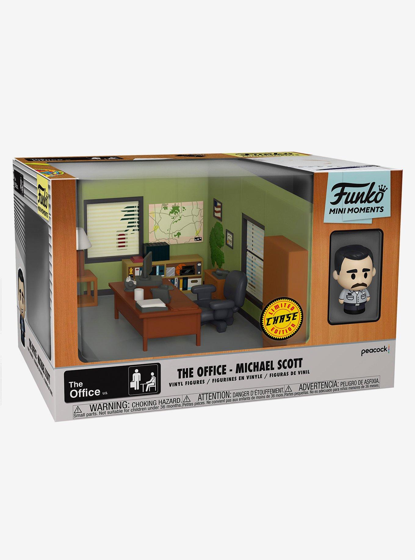 Funko The Office Mini Moments Michael Scott Set, , alternate