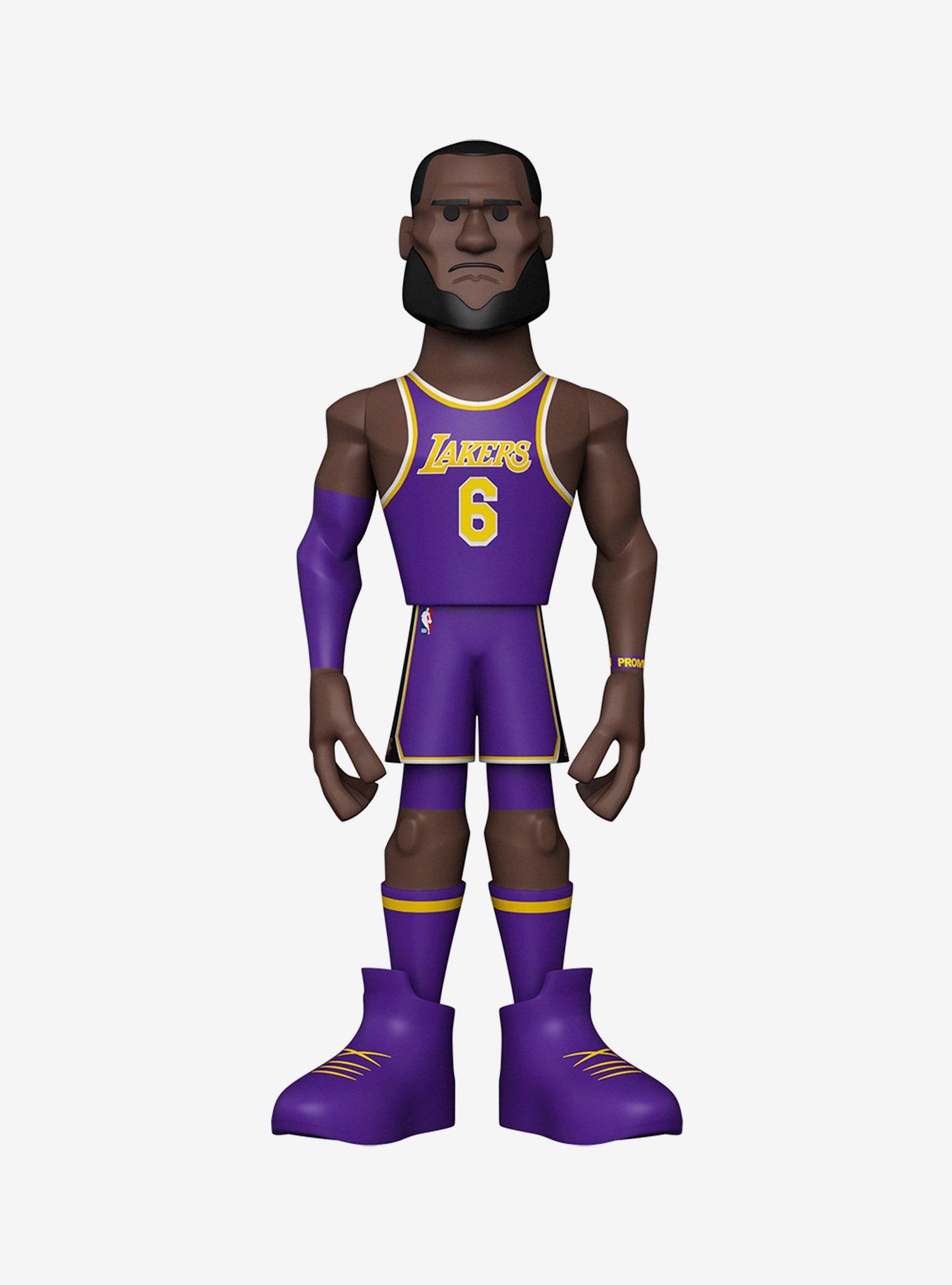 Funko Gold NBA Los Angeles Lakers LeBron James 12 Inch Premium Vinyl Figure, , alternate