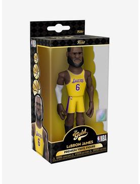 Funko Gold NBA Los Angeles Lakers LeBron James Premium Vinyl Figure, , hi-res