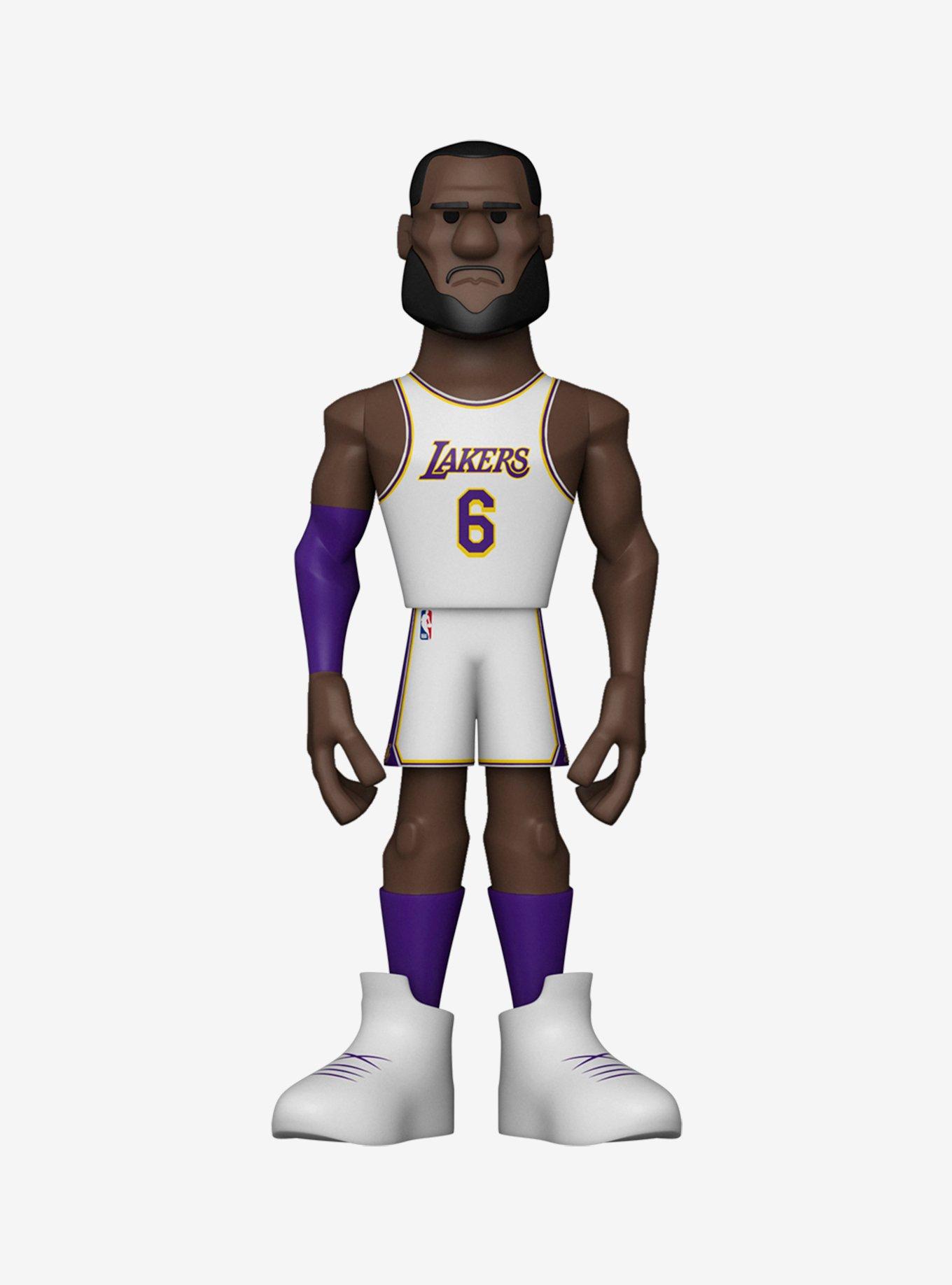 Funko Gold NBA Los Angeles Lakers LeBron James Premium Vinyl Figure, , alternate - view 3