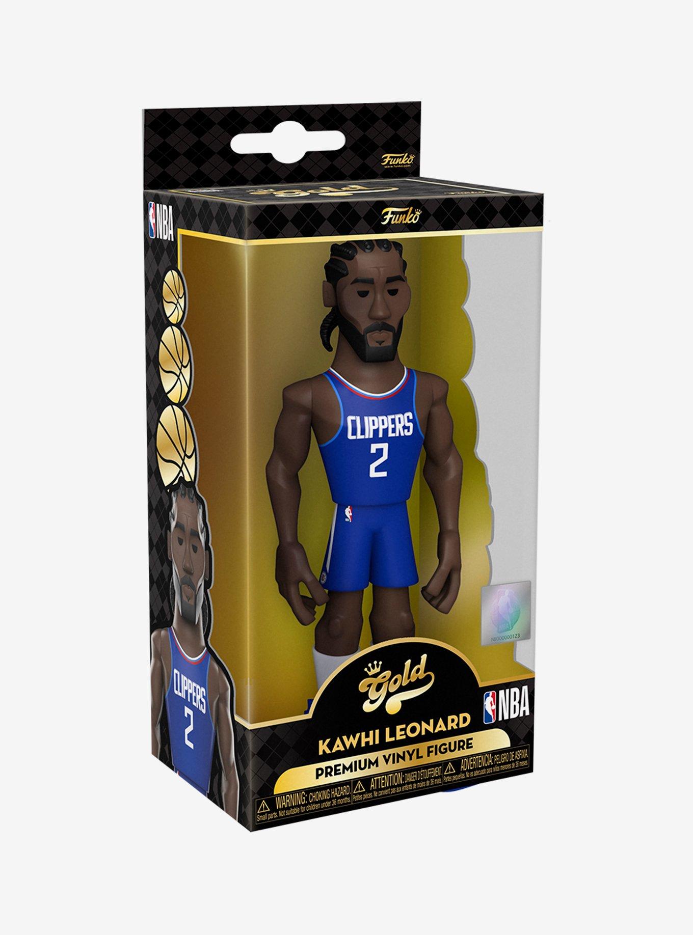 Funko Gold NBA Los Angeles Clippers Kawhi Leonard Premium Vinyl Figure, , alternate