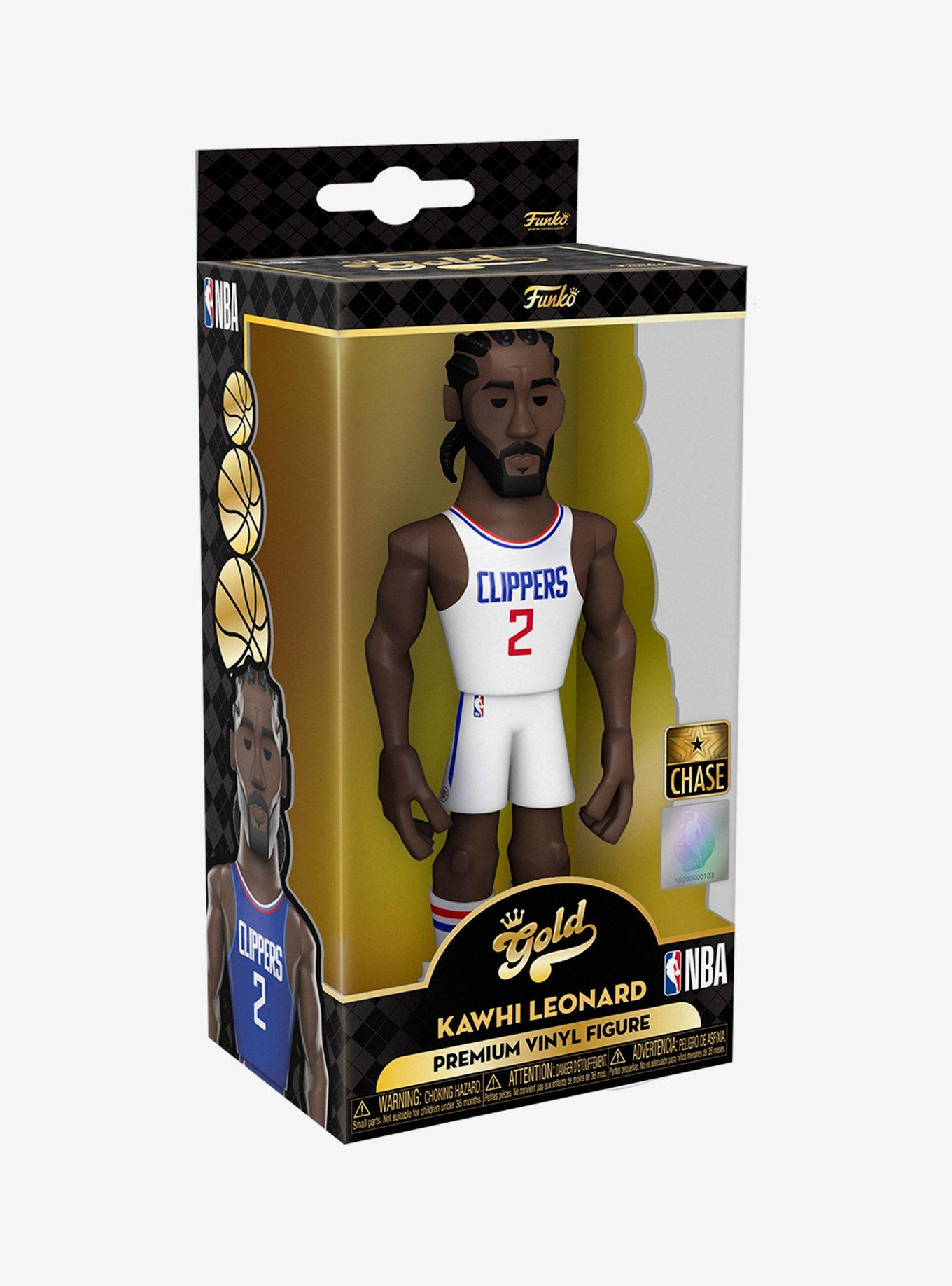 Funko Gold NBA Los Angeles Clippers Kawhi Leonard Premium Vinyl Figure, , alternate