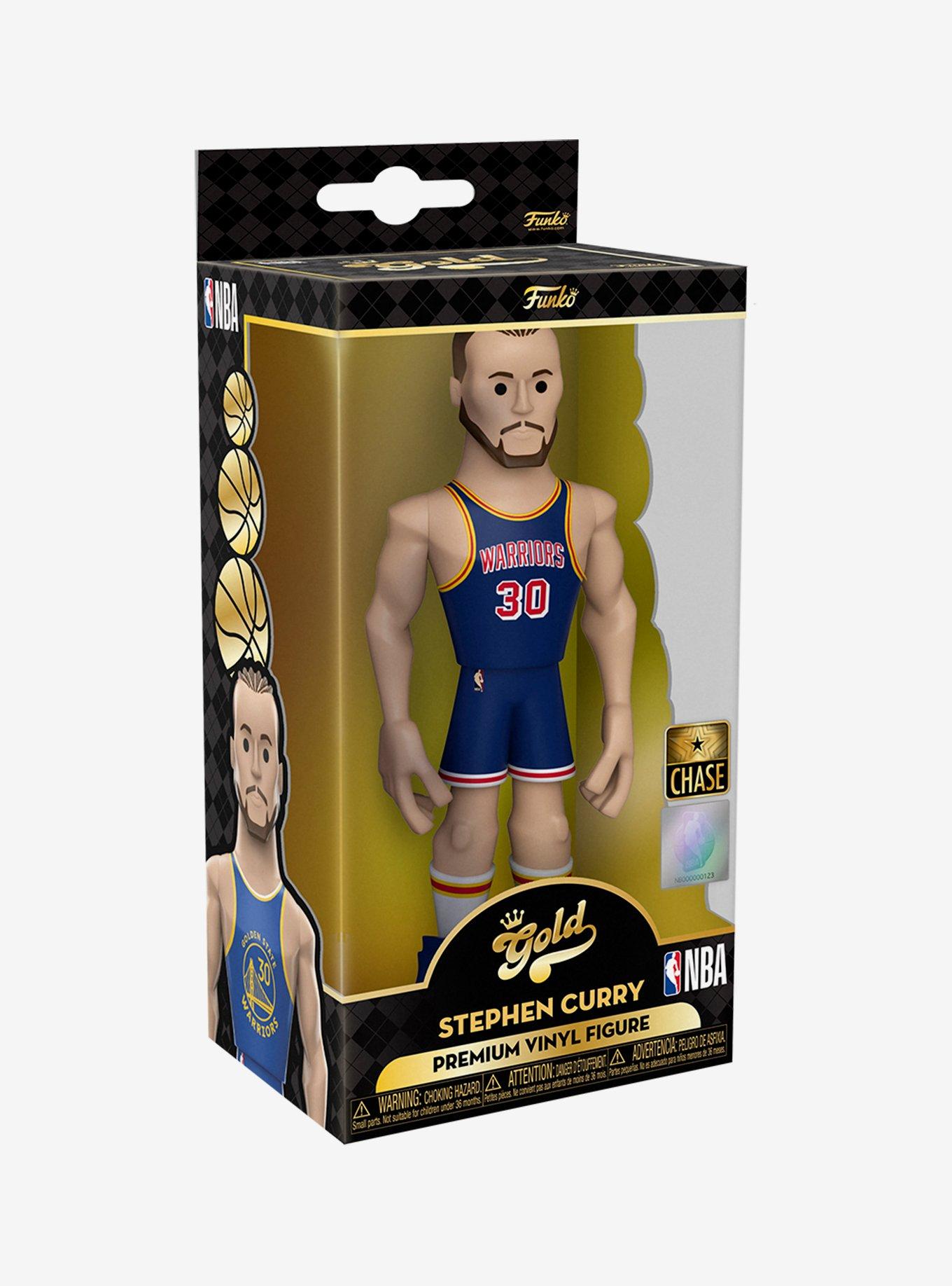 Funko Gold NBA Golden State Warriors Stephen Curry Premium Vinyl Figure, , alternate