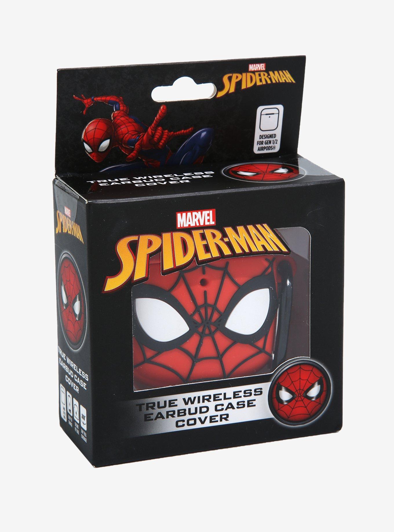 Marvel Spider-Man Wireless Earbuds Case, , alternate