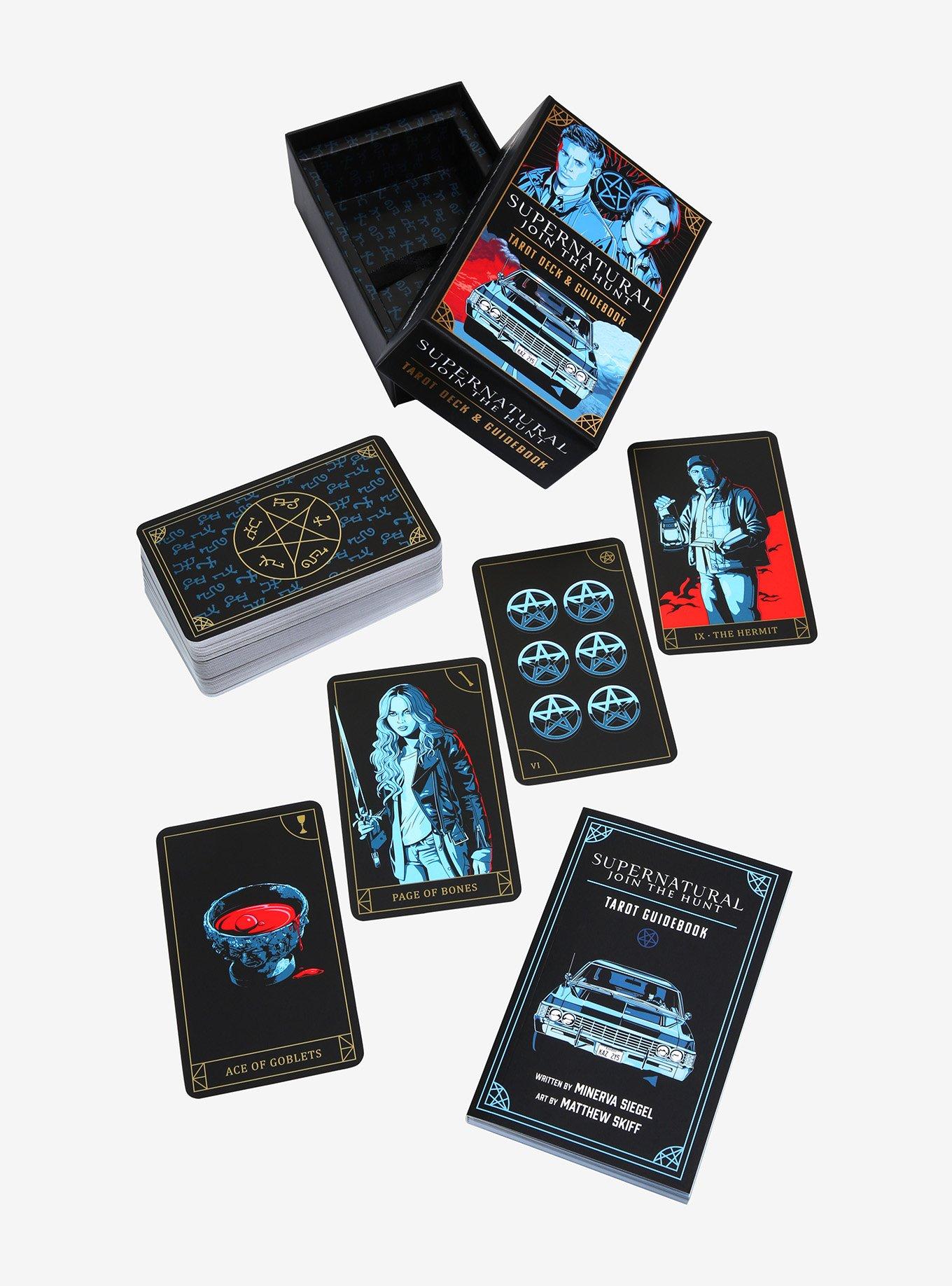 Supernatural Join the Hunt Tarot Deck & Guidebook, , alternate