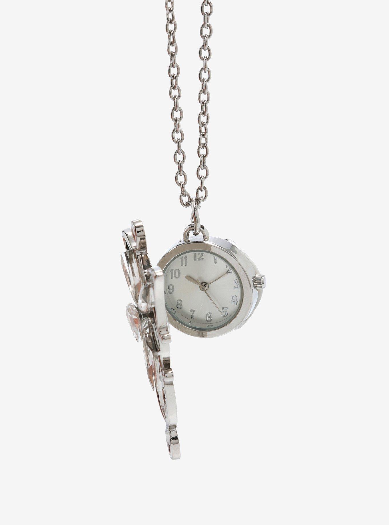 The Lord of the Rings The Evenstar Watch Necklace - BoxLunch Exclusive, , alternate