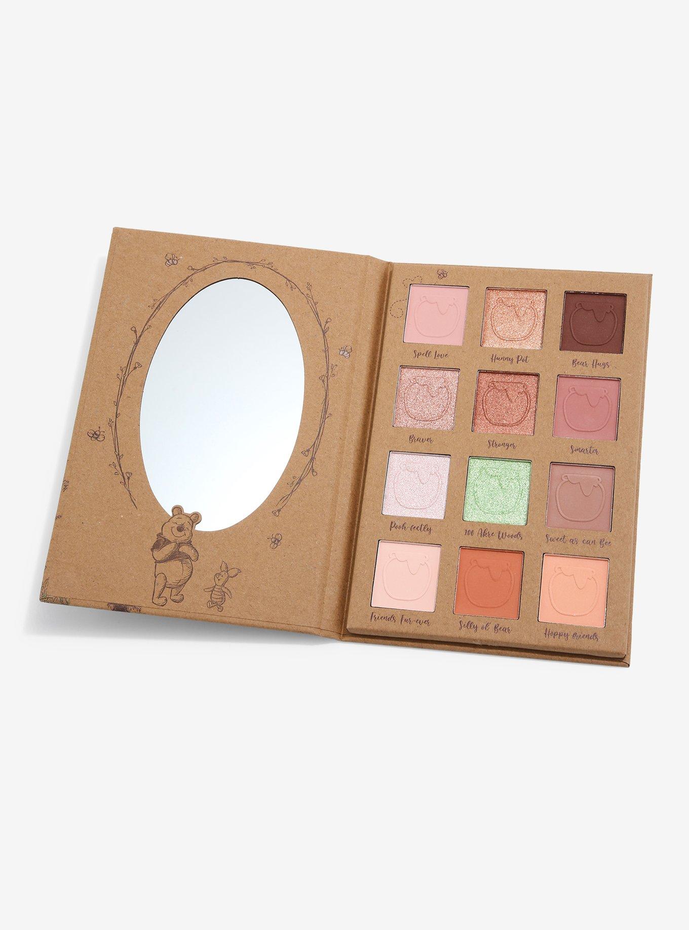 Disney Winnie the Pooh Adventure Eyeshadow Palette - BoxLunch Exclusive, , alternate