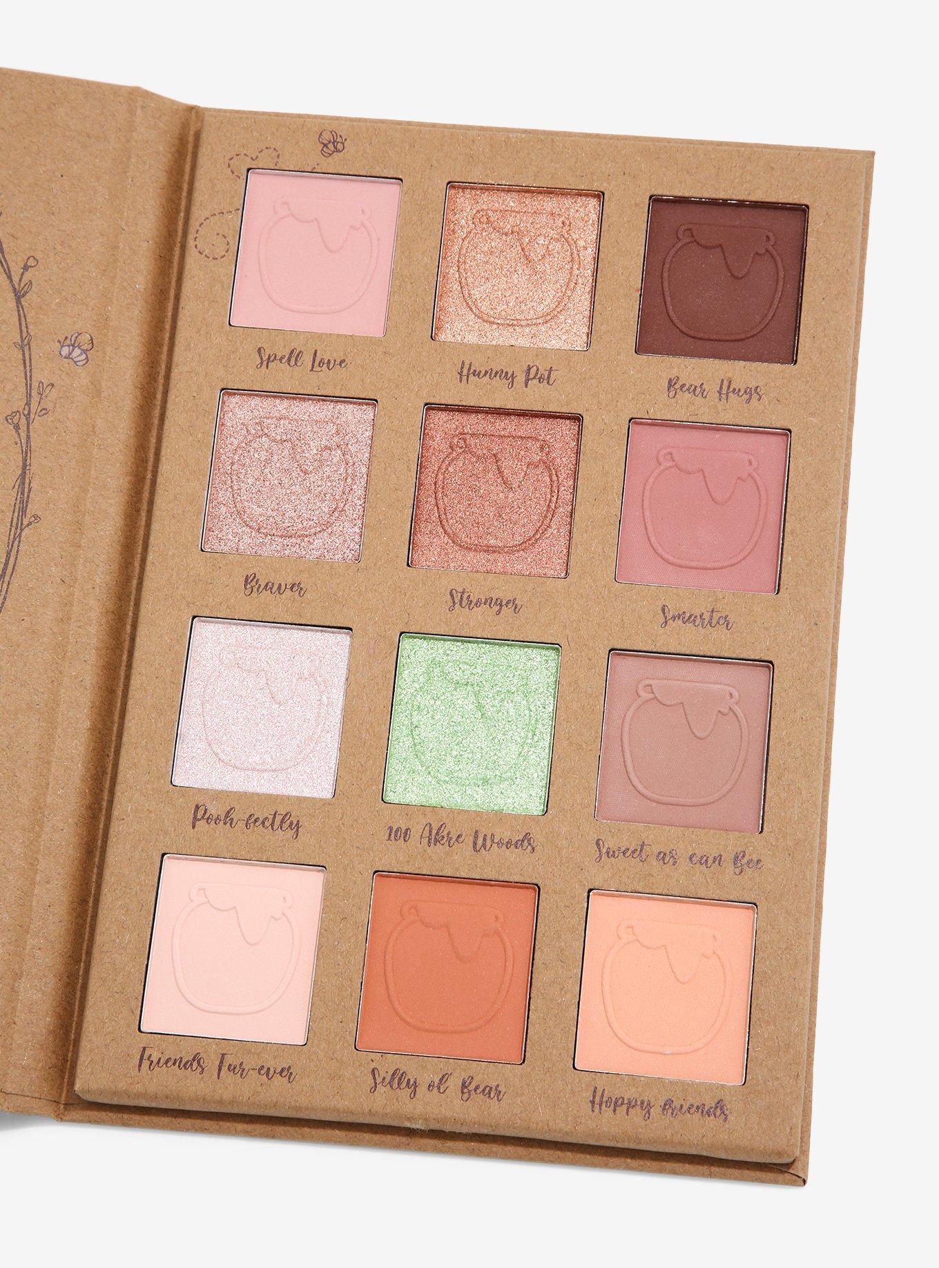 Disney Winnie the Pooh Adventure Eyeshadow Palette - BoxLunch Exclusive, , alternate