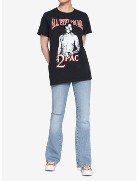 Tupac All Eyez On Me Boxy Fit Girls T-Shirt, , hi-res