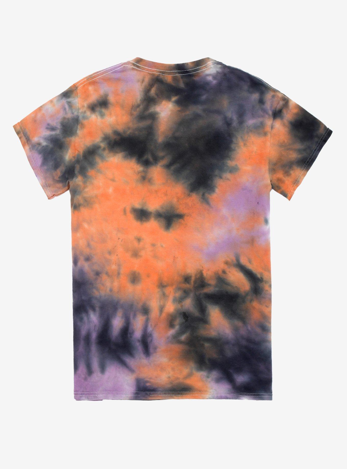 My Chemical Romance Logo Tie-Dye Girls T-Shirt, MULTI, alternate