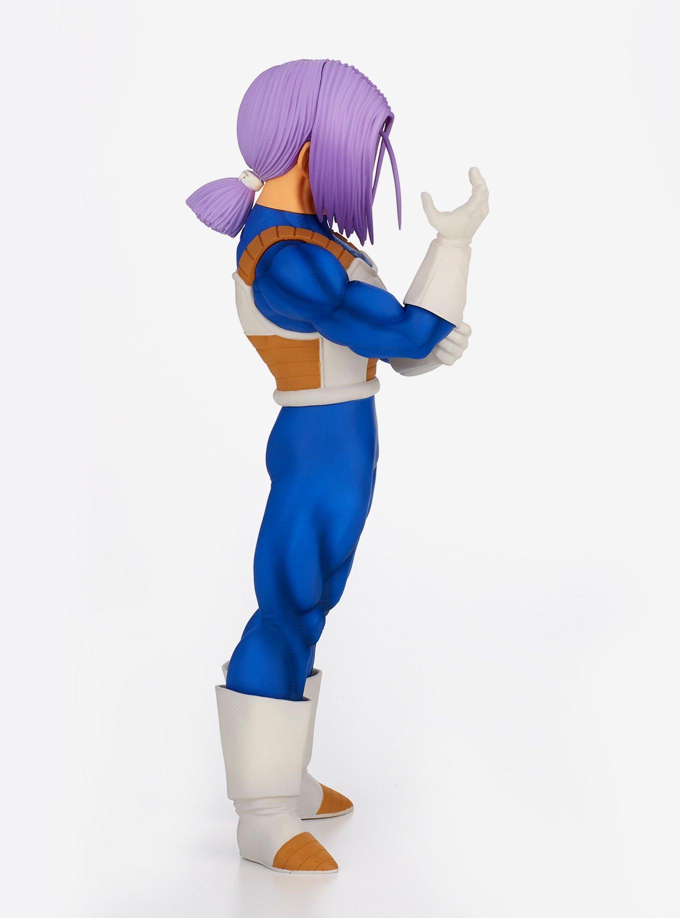 Banpresto Dragon Ball Z Solid Edge Works Vol. 2 Trunks Figure, , alternate