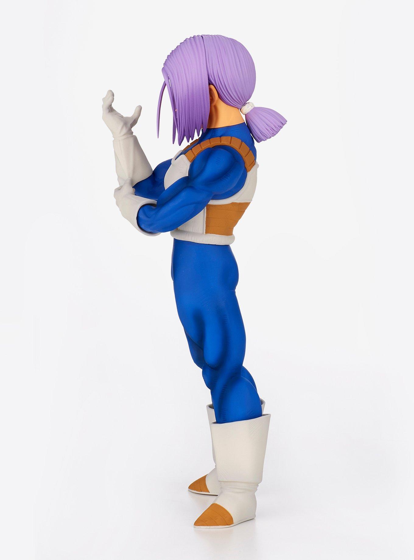 Banpresto Dragon Ball Z Solid Edge Works Vol. 2 Trunks Figure, , alternate