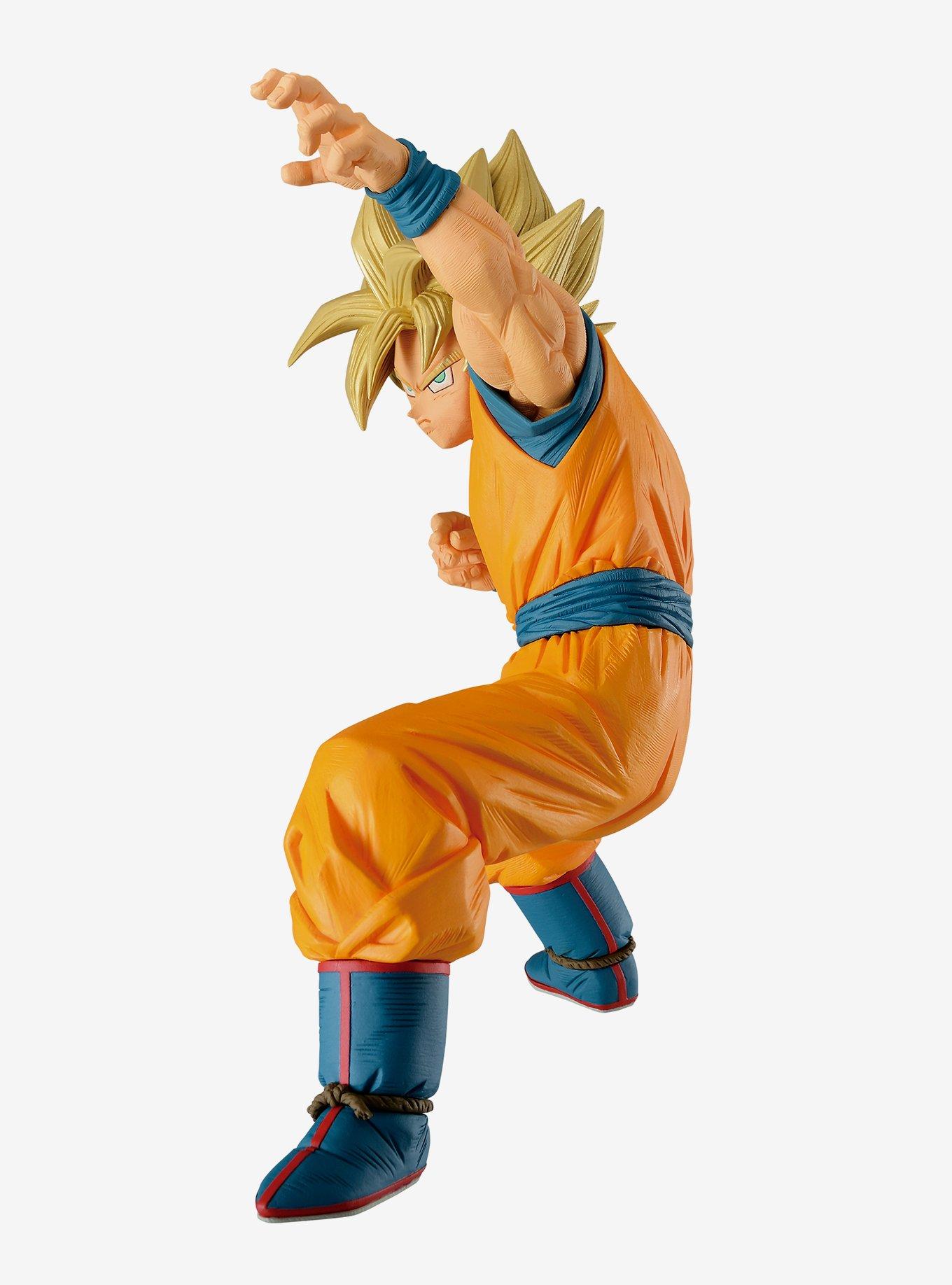 Banpresto Dragon Ball Super Zenkai Solid Vol. 1 Super Saiyan Goku Figure, , alternate