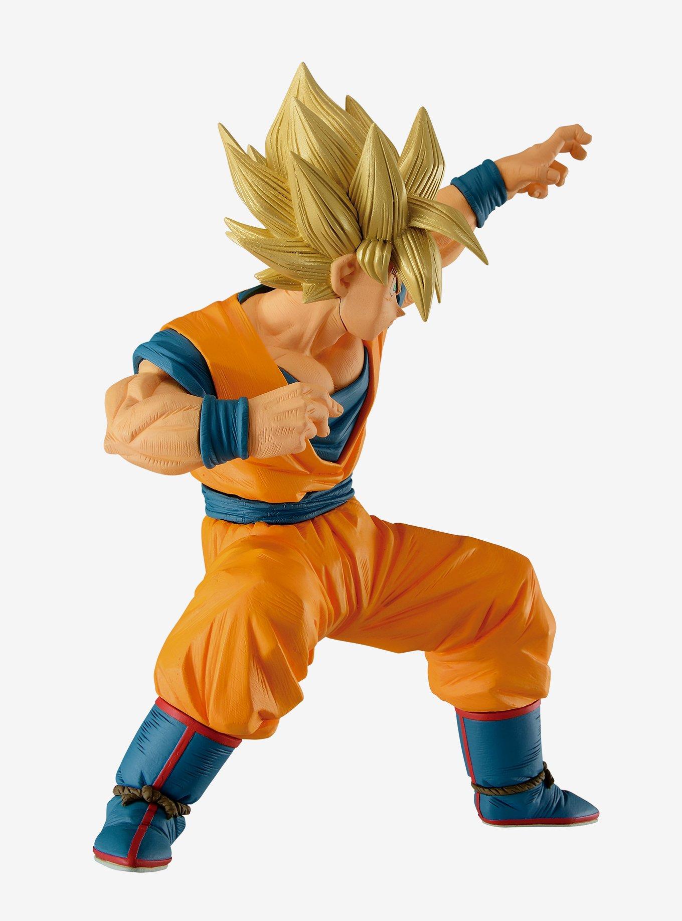 Banpresto Dragon Ball Super Zenkai Solid Vol. 1 Super Saiyan Goku Figure, , alternate