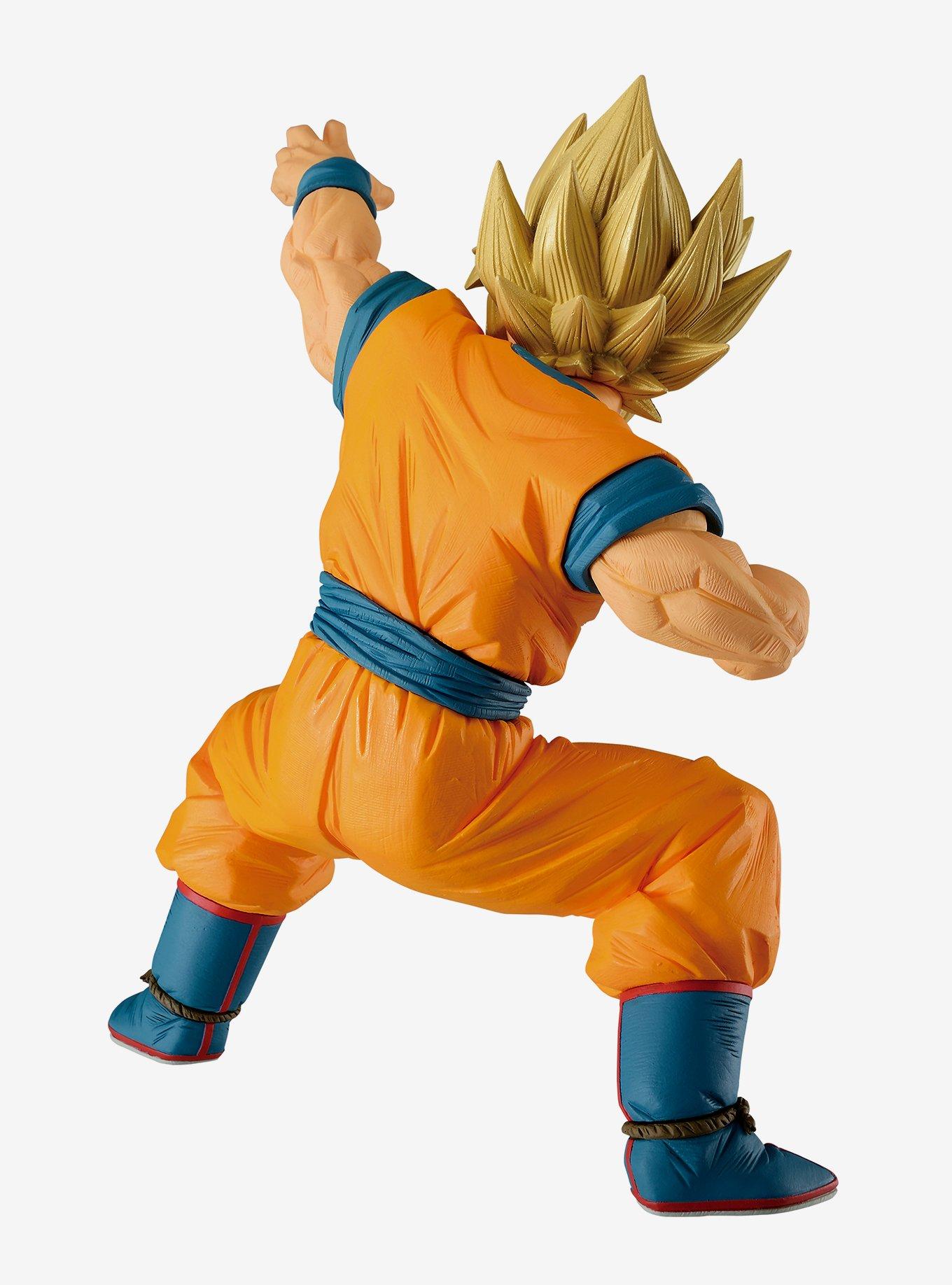 Banpresto Dragon Ball Super Zenkai Solid Vol. 1 Super Saiyan Goku Figure, , alternate