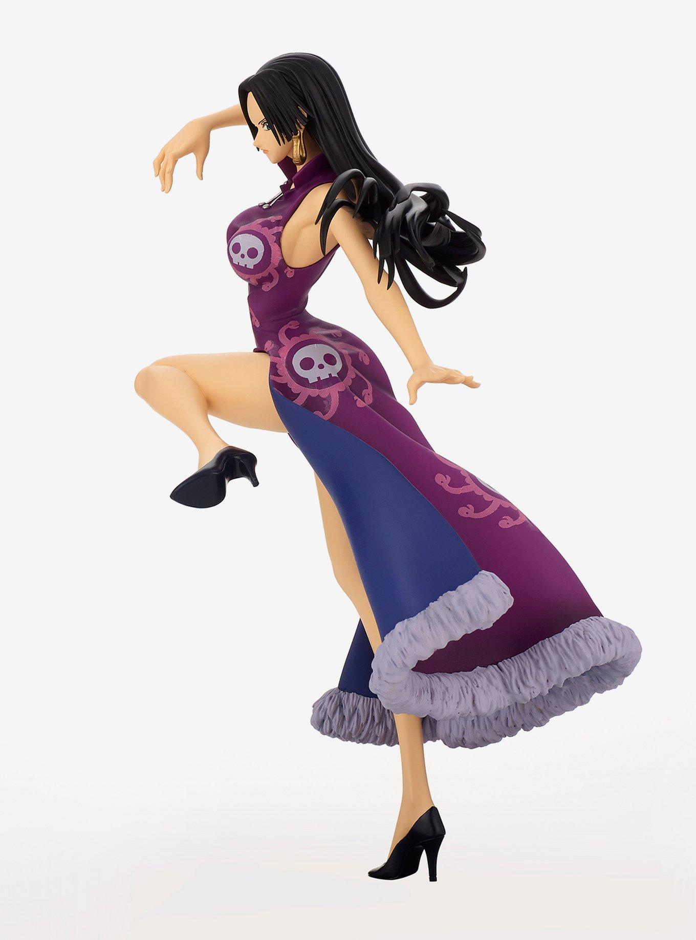 Banpresto One Piece Lady Fight!! Boa Hancock Figure, , alternate